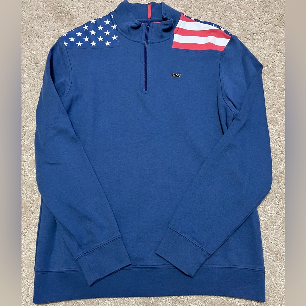 Vineyard Vines Men’s American Flag Shep Shirt